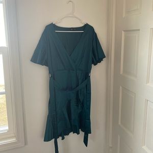 Bloom Chic Blue Dress